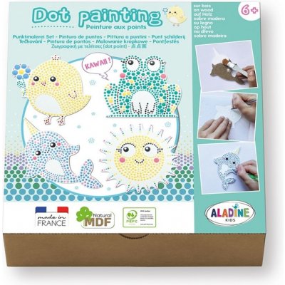 Aladine Sada na tečkování pro děti Kawaii – Hledejceny.cz