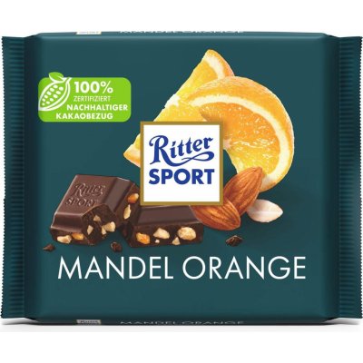 Ritter Sport Marzipan 100 g – Zbozi.Blesk.cz