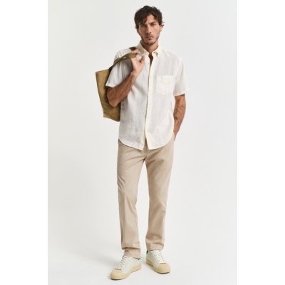 GANT SLIM SPORTS CHINOS DRY SAND – Zboží Dáma