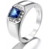 Prsteny Majya Stříbrný prsten AMANDA 10209