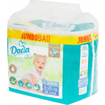 DADA Extra Soft 5 JUNIOR 15-25 kg 68 ks