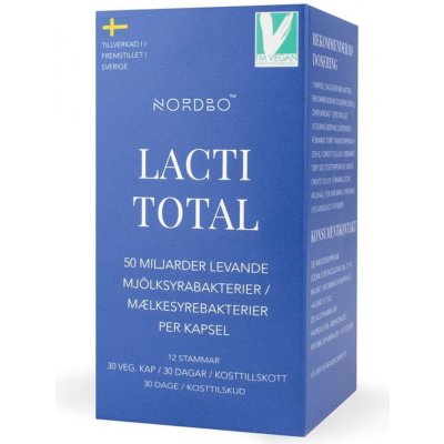 Nordbo Lacti Total 30 kapslí – Hledejceny.cz