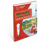 Albi Kouzelné čtení Kniha Německý obrázkový slovník – Hledejceny.cz