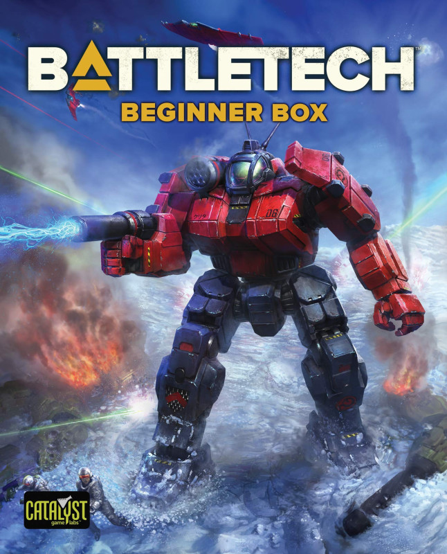 BattleTech: Beginner Box New Cover