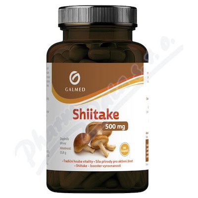 Galmed Shiitake 500 mg 90 kapslí – Hledejceny.cz