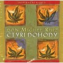 Čtyři dohody - inspirační karty - Don Miguel Ruiz