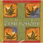 Čtyři dohody - inspirační karty - Don Miguel Ruiz – Sleviste.cz