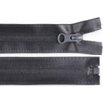 Voděodolný zip No 7 délka 75 cm spirálový šedá tmavá 1ks – Hledejceny.cz
