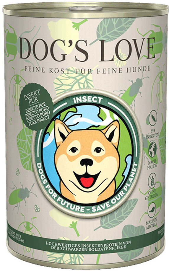 Dog\'s Love Hmyz Pur 400 g