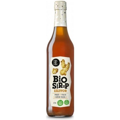 Koldokol bio Zázvorový sirup 0,5 l – Zbozi.Blesk.cz