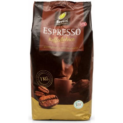 Beyers Espresso zrnková 1 kg – Hledejceny.cz