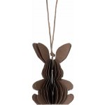 Storefactory Velikonoční dekorace NILS Brown, hnědá barva, papír – Hledejceny.cz