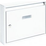 Modulová kovová poštovní schránka Trade, bílá – HobbyKompas.cz