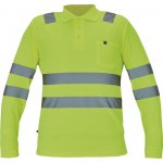 Cerva LUGO HV polokošile dl.rukáv žlutá L – Zboží Dáma