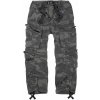 Pánské klasické kalhoty Brandit kalhoty plátěné Pure Vintage Trouser Darkcamo