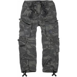 Brandit kalhoty plátěné Pure Vintage Trouser Darkcamo