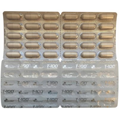 Olimp T-100 120 kapslí – Hledejceny.cz