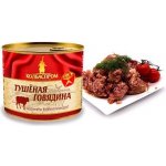 Kolbasprom Dušené hovězí maso 525 g – Zboží Mobilmania