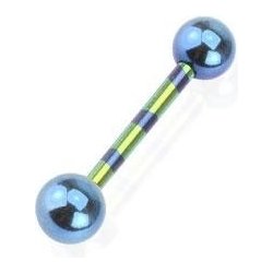 Piercing jazyka 11-BLUE