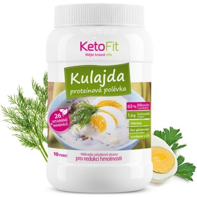 KetoFit Polévka Kulajda 290 g – Hledejceny.cz