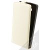 Pouzdro a kryt na mobilní telefon Pouzdro SLIGO Elegance LG H815 G4 bílé