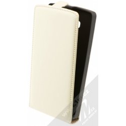 Pouzdro SLIGO Elegance LG H815 G4 bílé