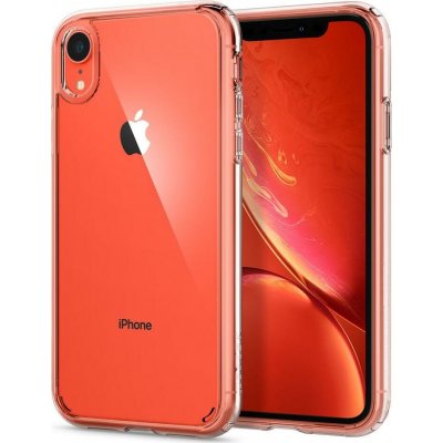 Spigen Ochranný kryt pro iPhone XR - Spigen, Ultra Hybrid Crystal – Zboží Mobilmania