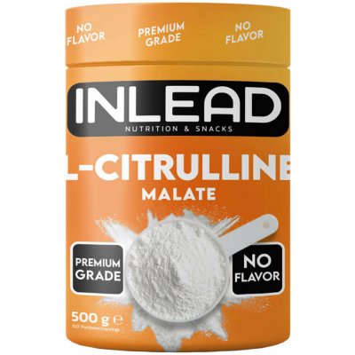 Inlead Citruline Malat 500g – Hledejceny.cz