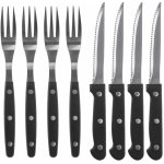 Kinekus Příbor na steak sada 8 ks KIN64302412 – Zboží Mobilmania