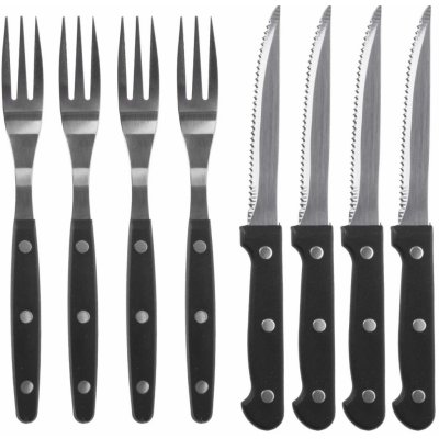 Kinekus Příbor na steak sada 8 ks KIN64302412 – Zboží Mobilmania