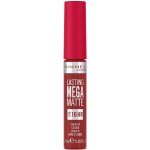 Rimmel London Lasting Mega Matte Liquid Lip Colour Rtěnka Fire Starter 7,4 ml – Zboží Mobilmania