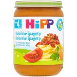 HiPP Bio Boloňské špagety 190 g – Zboží Dáma
