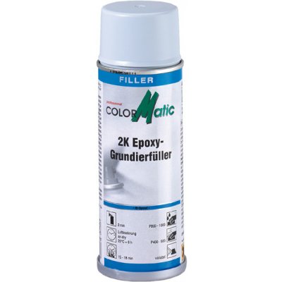 ColorMatic 2K Primer vysokorychlostní dvousložkový základní nátěr ve spreji 200ml – Hledejceny.cz