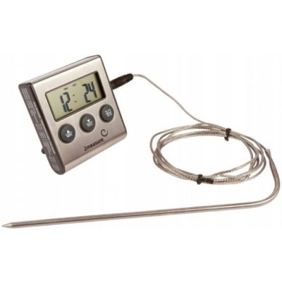TEPLOMĚR DO UDÍRNY PRO PEČENÍ MASA S TERMOSONDOU – Zboží Dáma