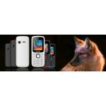 ALIGATOR D210 Dual SIM černo-modrý – Hledejceny.cz
