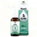 Ekomedica Vitamín D3+K2 Mk7 sprej 30 ml – Hledejceny.cz