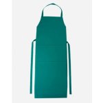 Workwear Verona Dlouhá pracovní zástěra s laclem 00130-01 Evergreen – Hledejceny.cz