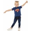 Dětské tričko s potiskem Winkiki Kids Wear chlapecké tričko Hero navy