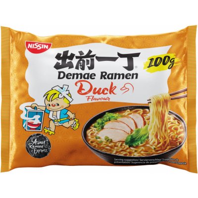 Nissin Demae Ramen Polévka instantní kachní 100 g – Zboží Dáma