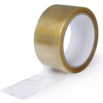solvent Lepící páska 66 m x 48 mm transparetní – Hledejceny.cz