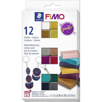 FIMO Staedtler Efekt NEON sada 12 barev 25 g – Zboží Mobilmania