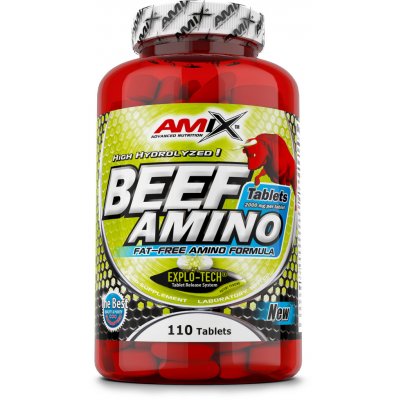Amix Beef Amino 110 tablet – Zbozi.Blesk.cz
