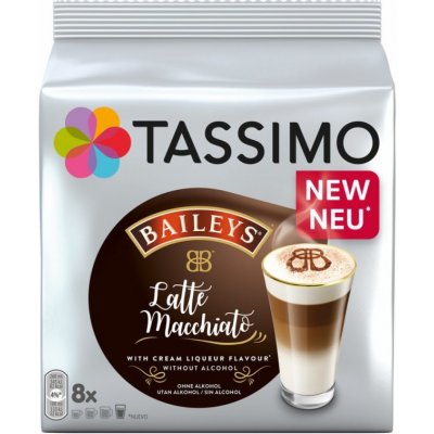 Tassimo Latte Macchiato Baileys kapsle 264 g – Zboží Mobilmania