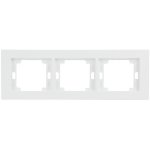 Trojrámeček E2 Cube² bílý 5001160120151 – Hledejceny.cz