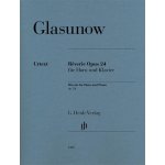 Alexander Glazunov: Reverie Op. 24 (noty na lesní roh, klavír)