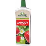 AGRO CS NATURA Přírodní hnojivo pro jahody a drobné ovoce 1 l – Hledejceny.cz