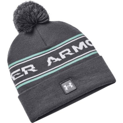 Under Armour Halftime Fleece Pom Zimní golfová čepice Tmavě šedá – Hledejceny.cz