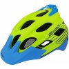 Cyklistická helma Force Raptor MTB fluo-modrá 2017