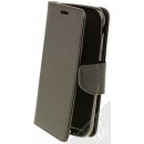 Pouzdro FANCY BOOK Samsung Galaxy Xcover 4 / 4s Černé