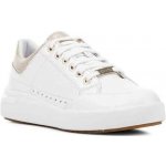 Geox sneakersy D Dalyla D36QFA 046BN C1ZB5 white/Champagne – Hledejceny.cz